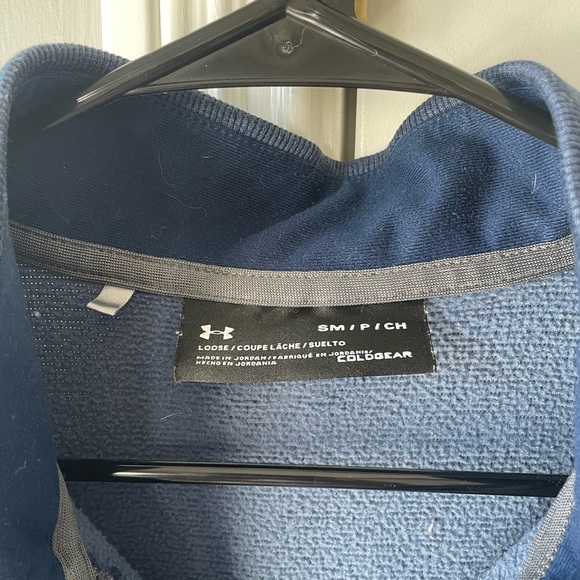 Under Armour Fleece Quarter-Zip - Picture 3 of 3